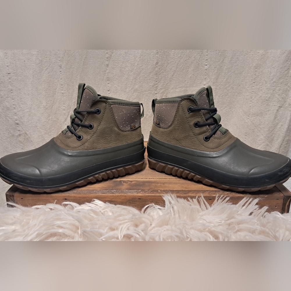 Bogs Women's Olive Winter Boots - Picture 6 of 10